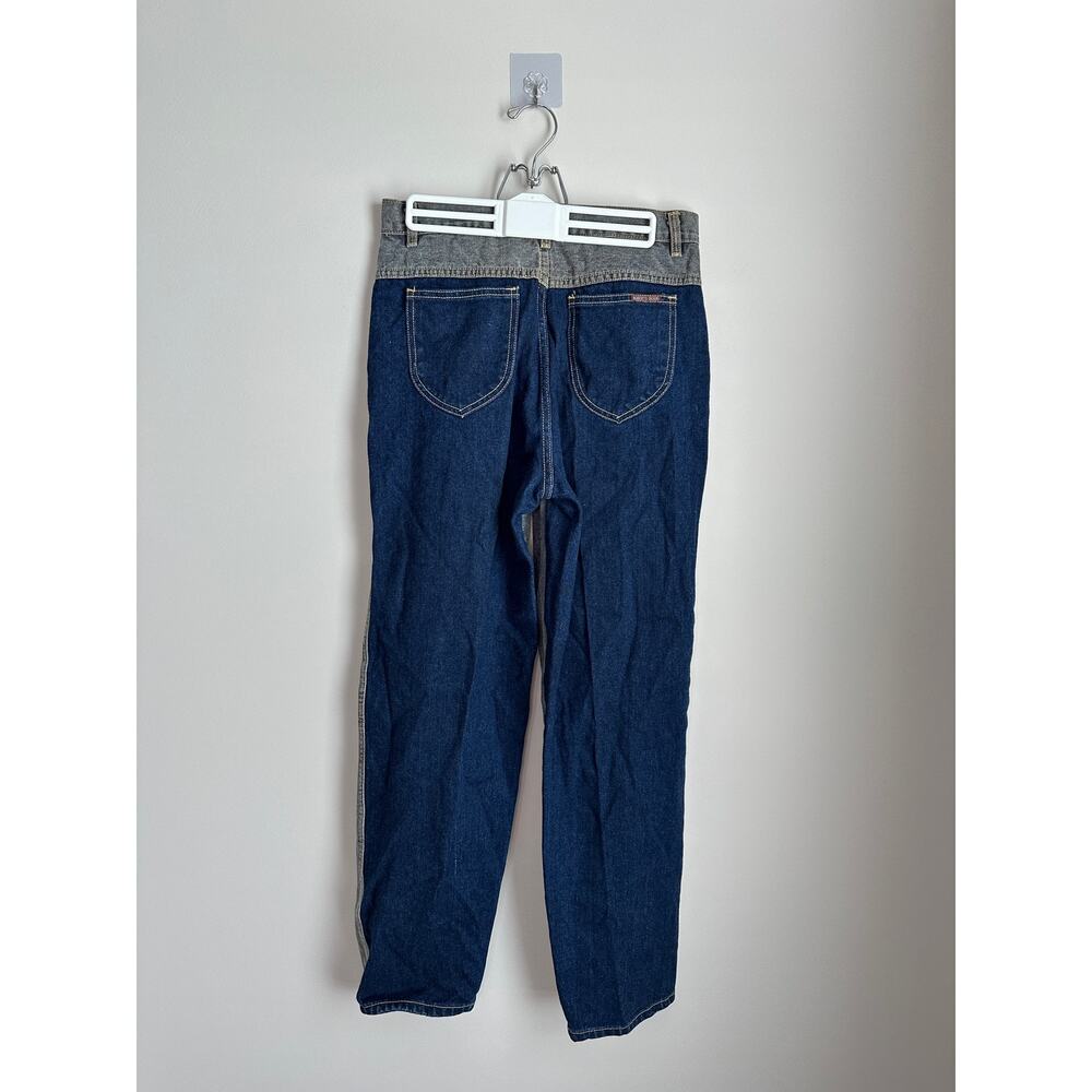 Vintage Roberto Orsini  Grey and Dark Wash Jeans Size 13/14